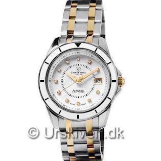149BW Christina Design London sporty bicolour dameur